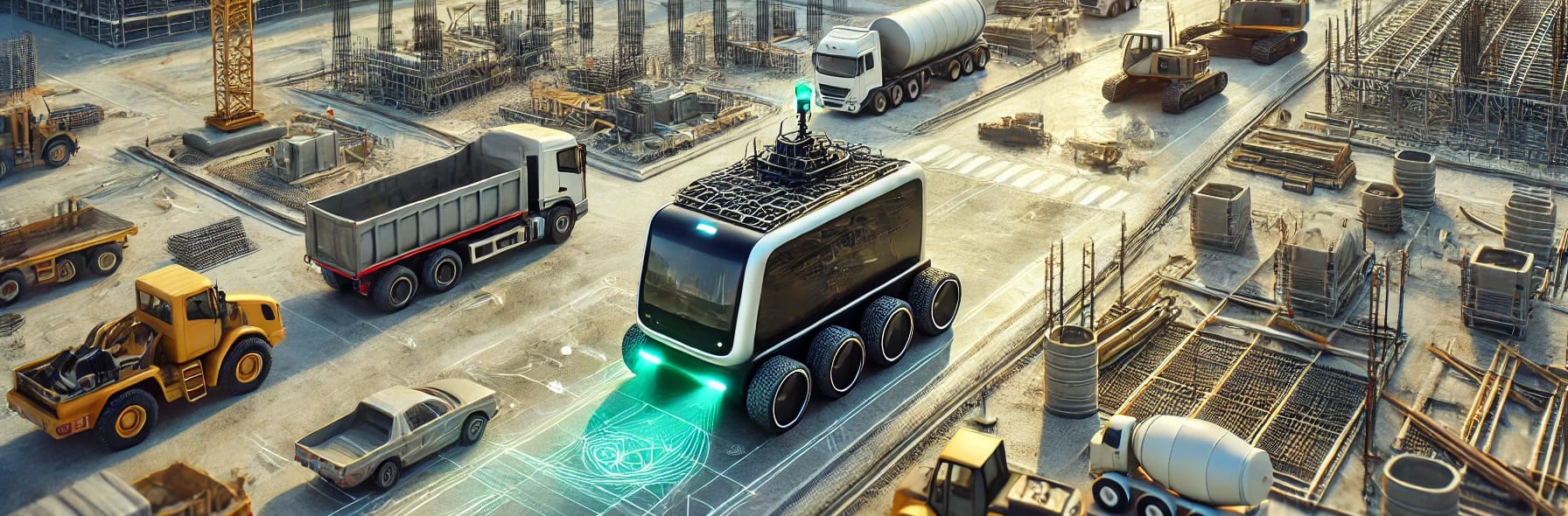 Autonomous Vehicle in a Construction Site