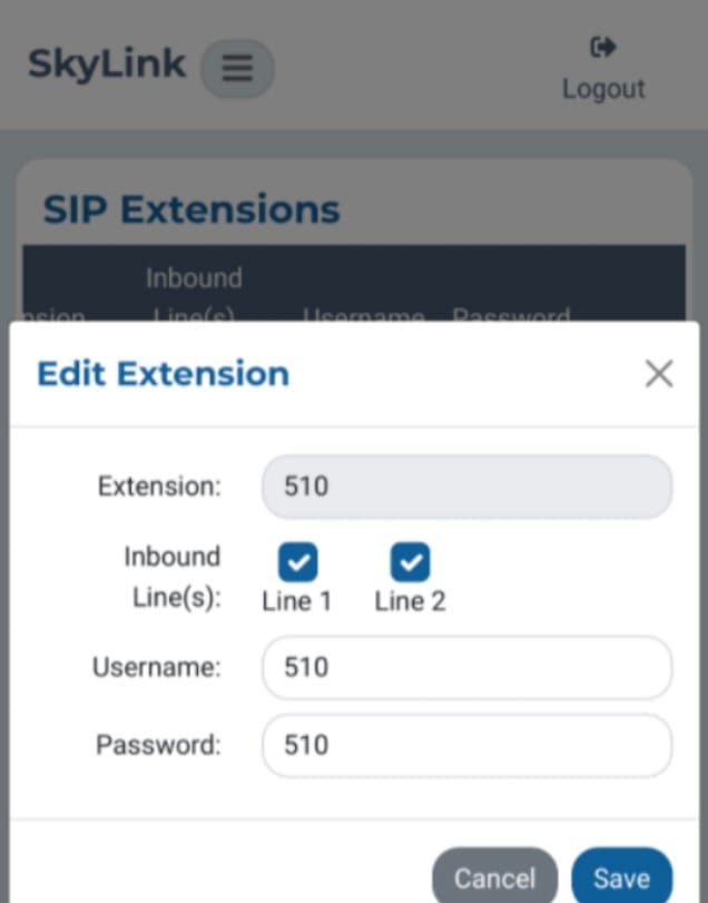 SkyLink 5100 Quick Start Guide