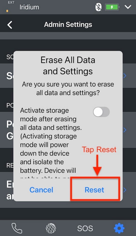 Troubleshooting Your Iridium GO Exec