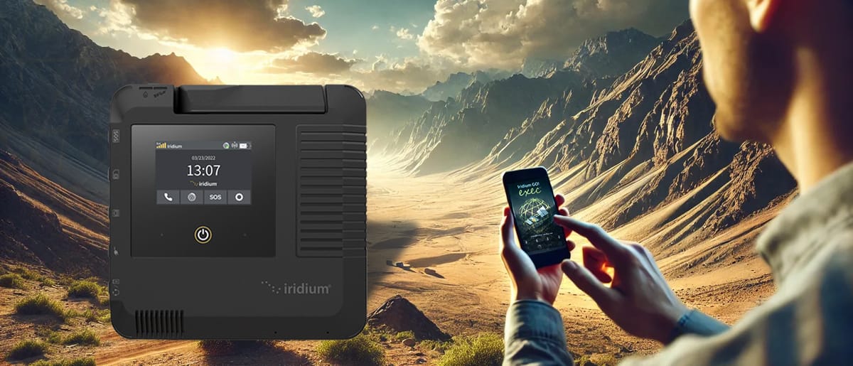 Iridium GO Exec Quick Start Guide Post feature image